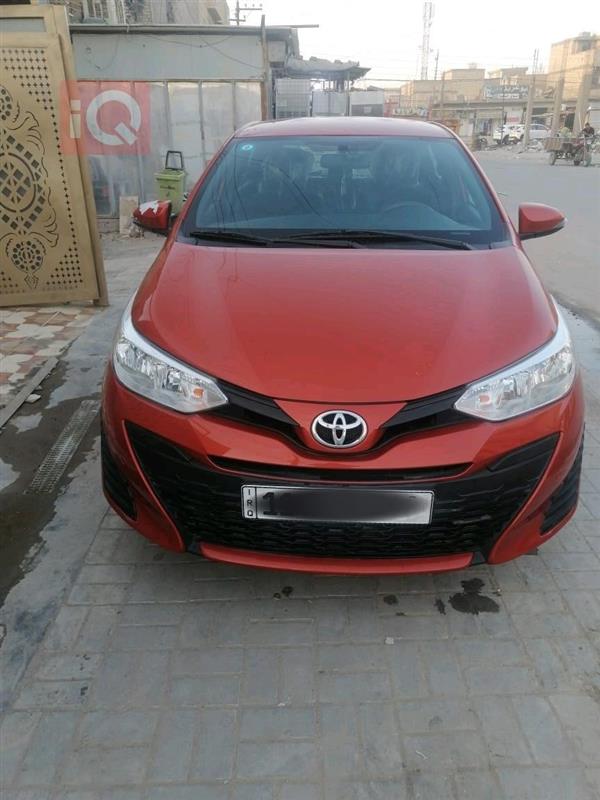 تويوتا يارس 2019 للبيع في العراق -  بغداد